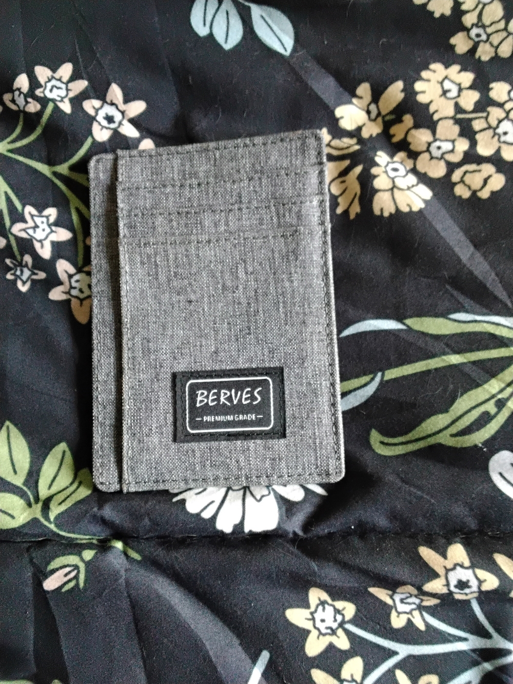 Gray Card case